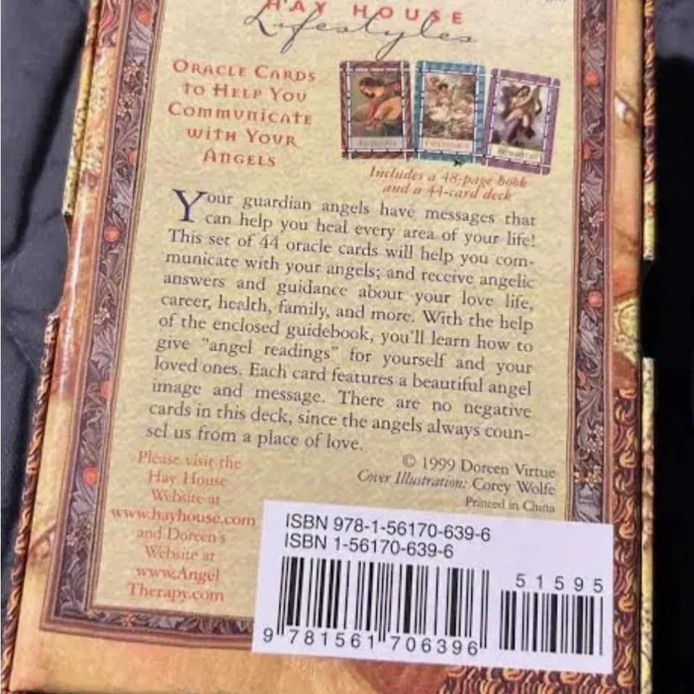 Healing with the Angels Oracle Cards Set - Picture 3 of 8